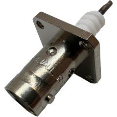R316405000 RADIALL RF Coaxial Connector, BNC Coaxial, Straight Flanged Jack