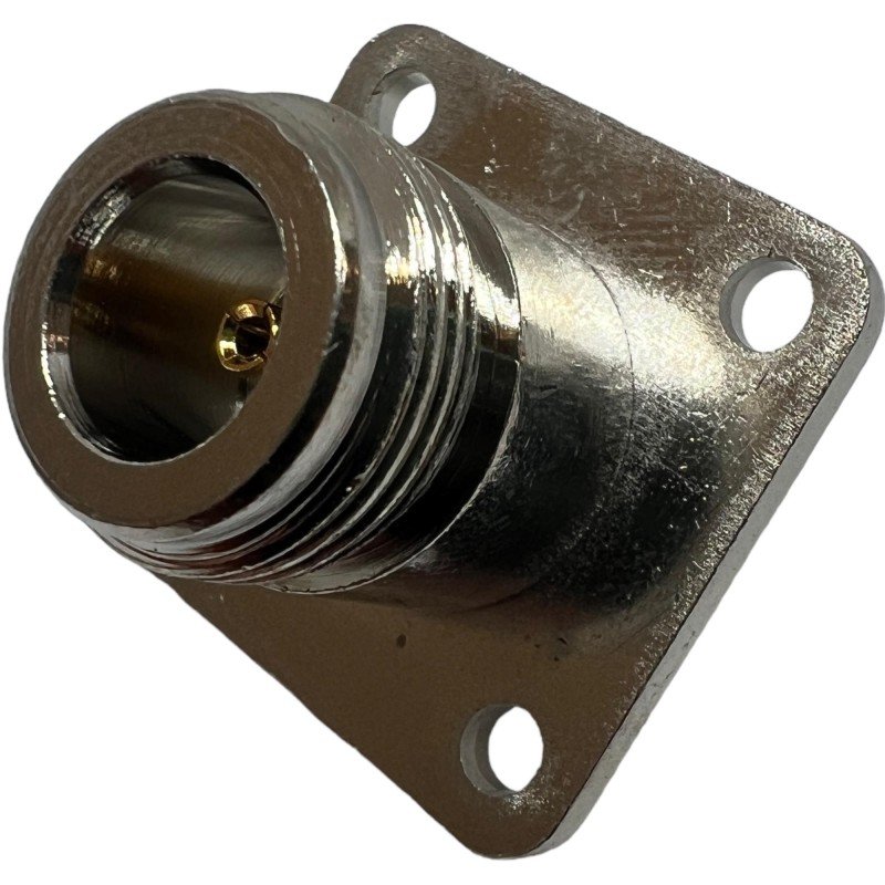 N(f) 50r 12.4Ghz Panel Mount Coaxial Connector rf MARLOW