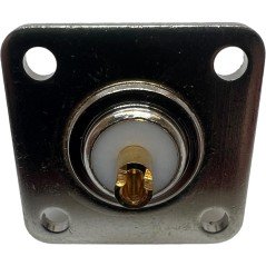 N(f) 50r 12.4Ghz Panel Mount Coaxial Connector rf MARLOW