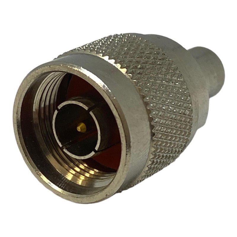 N Type (m) To RCA (f) Coaxial Converter Adapter