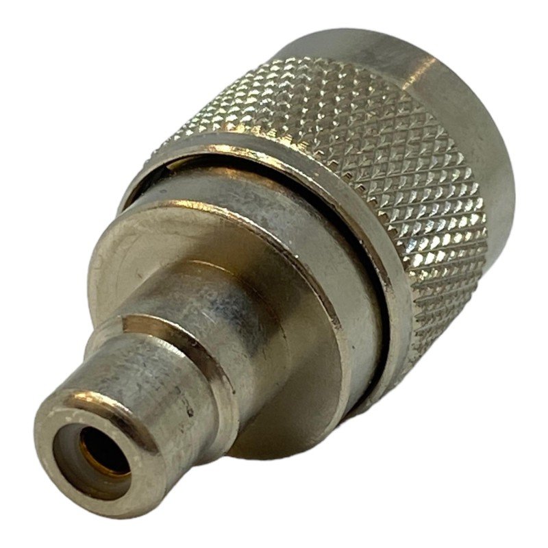 N Type (m) To RCA (f) Coaxial Converter Adapter