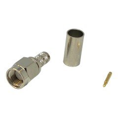SMA (m) Coaxial Connector For RG58/U Cable Ultimax