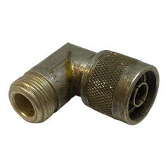 UG27A/U Amphenol N Type (m) To N Type (f) Right Angle Coaxial Converter Adapter