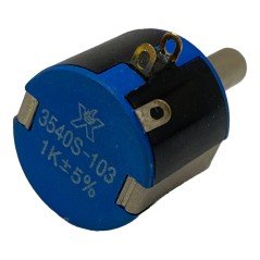1Kohm 1K 5% Linear High Precision Wirewound Potentiometer 3540S-1-103 Bourns