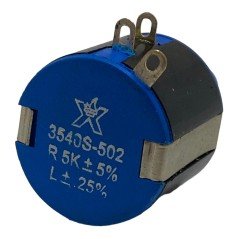 5Kohm 5K 5% Linear High Precision Wirewound Potentiometer 3540S-1-502 Bourns