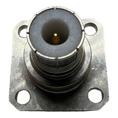 Square Flange (25x25mm) Receptacle Coaxial Connector