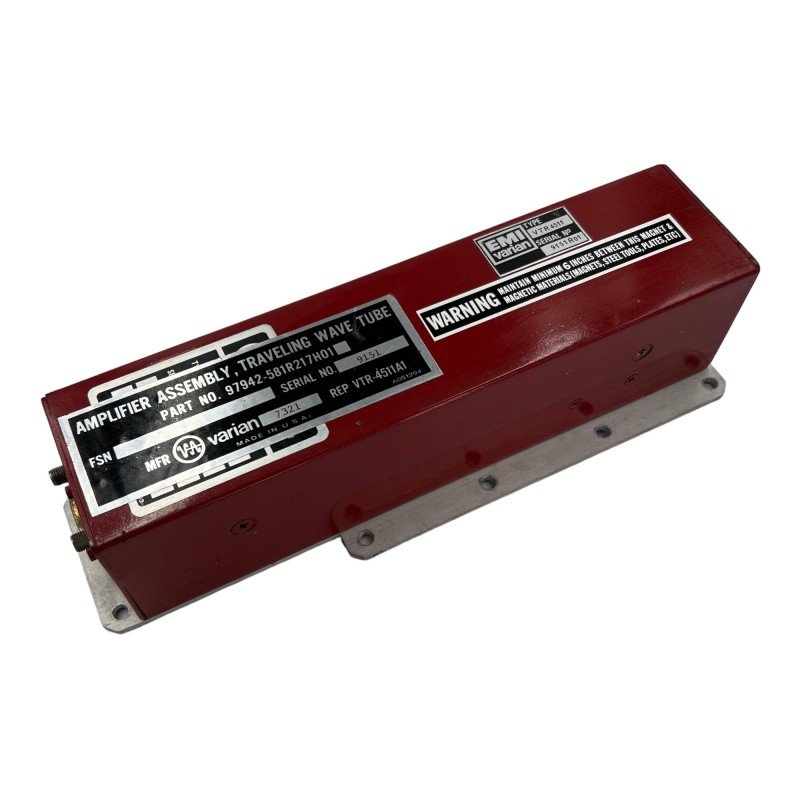 VTR4511 VTR-4511 Varian Travelling Wavetube