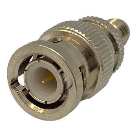 BNC (m) To SMA (f) Coaxial Converter Adapter Ultimax