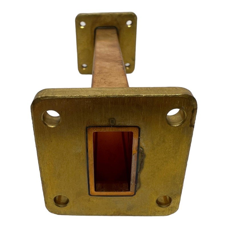 Waveguide Section Fixed WR-75 WR75 UBR/UBR L:12.5CM