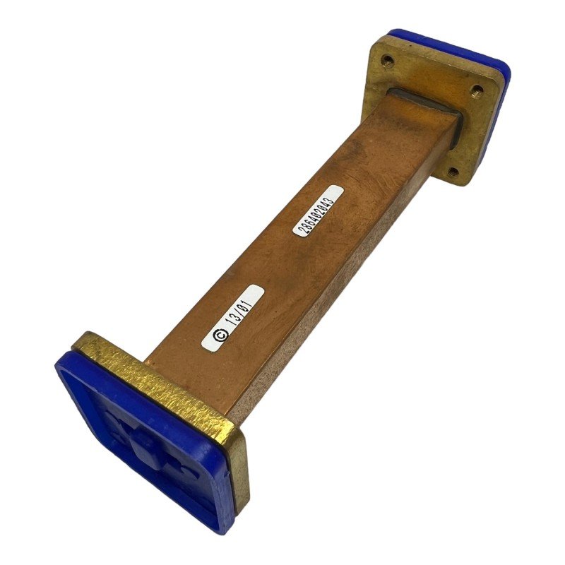Waveguide Section Fixed WR-75 WR75 UBR/UBR L:12.5CM