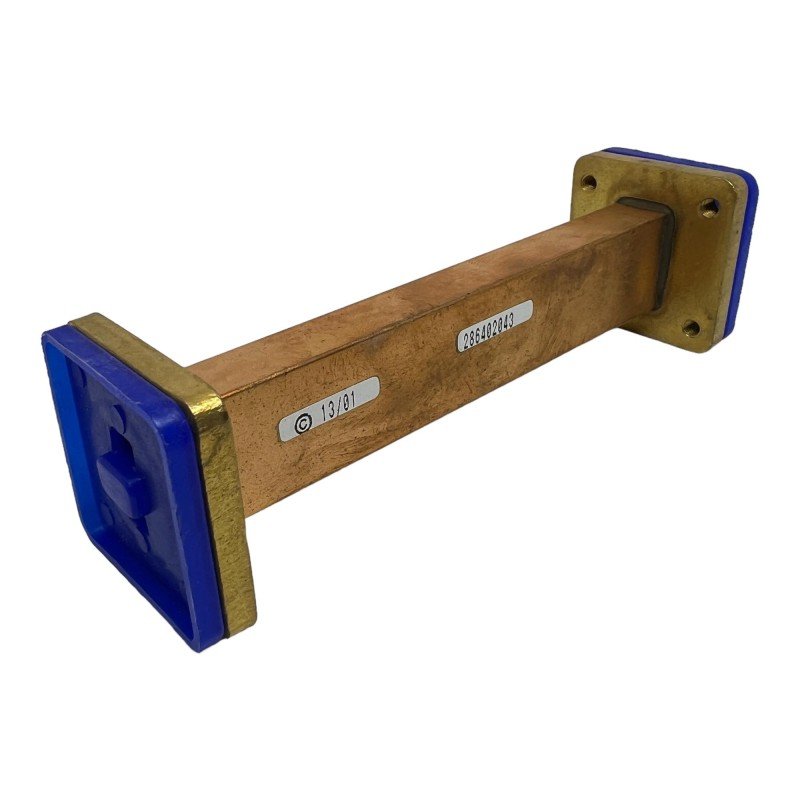 Waveguide Section Fixed WR-75 WR75 UBR/UBR L:12.5CM
