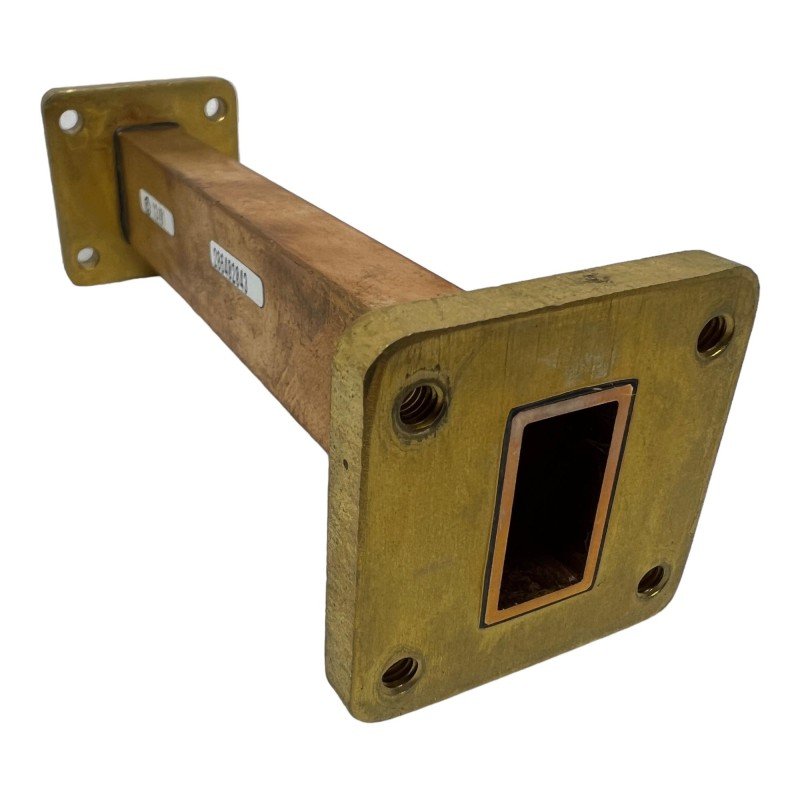 Waveguide Section Fixed WR-75 WR75 UBR/UBR L:12.5CM