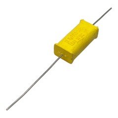 2.2uF 100V 10% Axial Film Capacitor 341MKC Philips