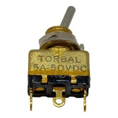 SP-7 Torbal SPDT Mil Spec Toggle Switch 50Vdc/5A