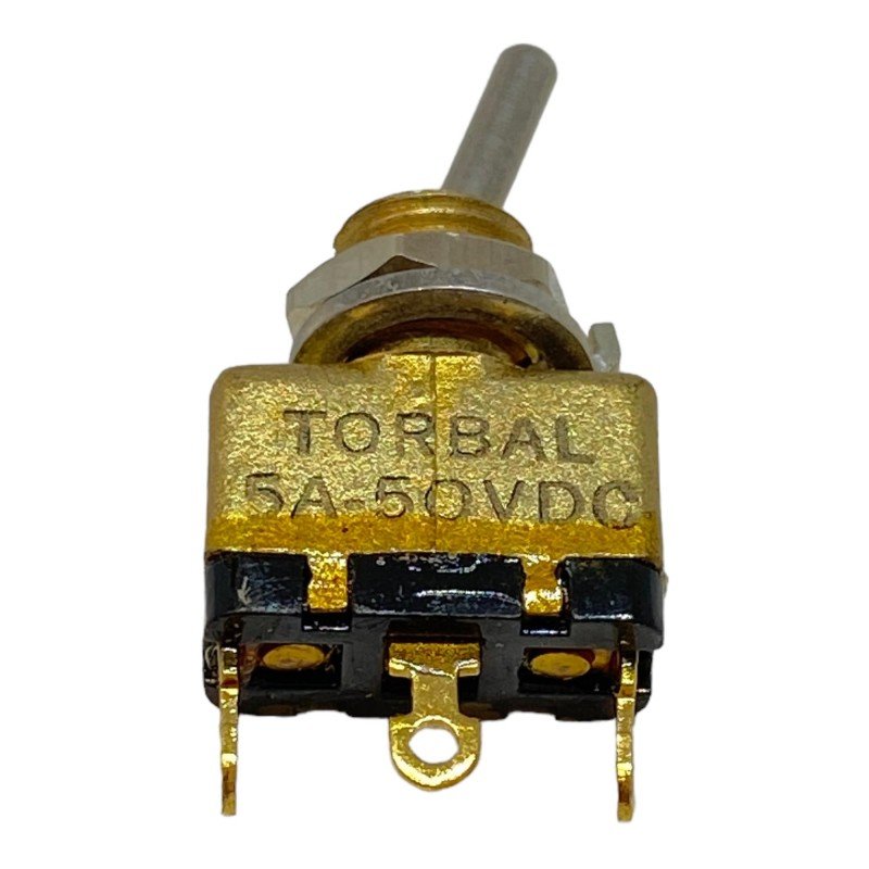 SP-7 Torbal SPDT Mil Spec Toggle Switch 50Vdc/5A