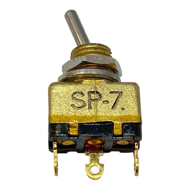 SP-7 Torbal SPDT Mil Spec Toggle Switch 50Vdc/5A