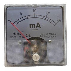 0-20mA DC Analog Panel Meter Ammeter SF-60 SFIM 60x60mm