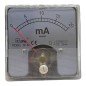0-20mA DC Analog Panel Meter Ammeter SF-60 SFIM 60x60mm