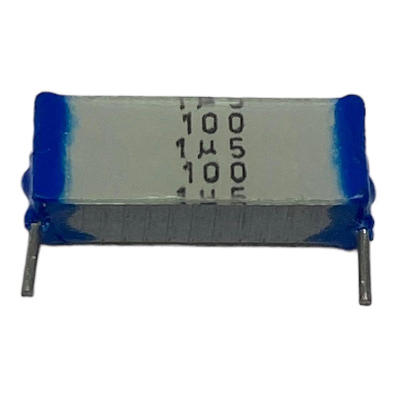 1.5uF 100V Radial Film Capacitor 16x6.5mm