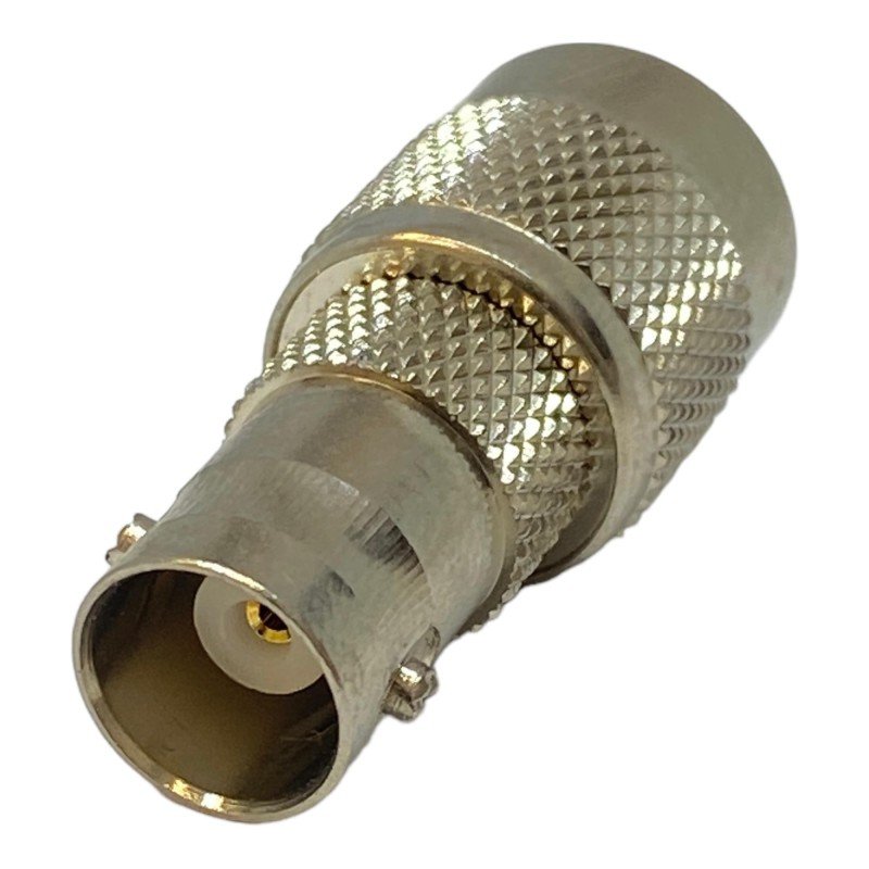V7438 Ultimax Coaxial Converter Adapter BNC (f) To TNC (m)