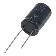 470uF 63V Radial Electrolytic Capacitor Thomson 26x16mm