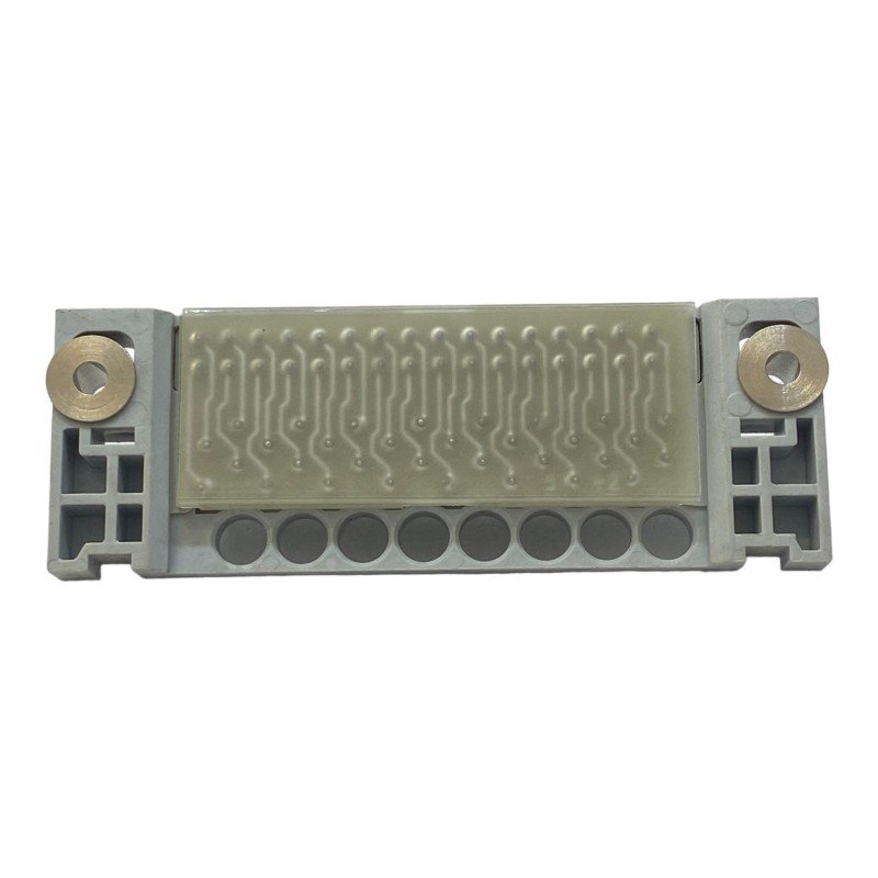 32 Position 2 Row Rectangular Connector ITT Cannon 95x33mm