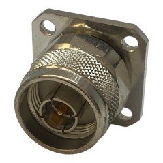 N Type (m) To Chasis Mount Teflon V7308 Used