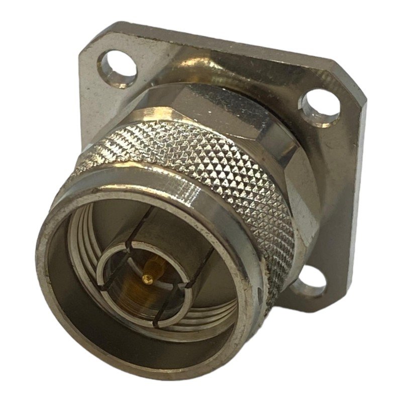 N Type (m) To Chasis Mount Teflon V7308 Used