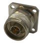 N Type (m) To Chasis Mount Teflon V7308 Used