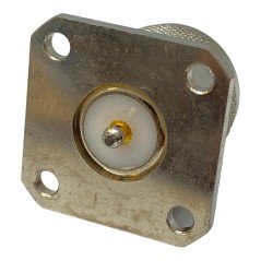 N Type (m) To Chasis Mount Teflon V7308 Used