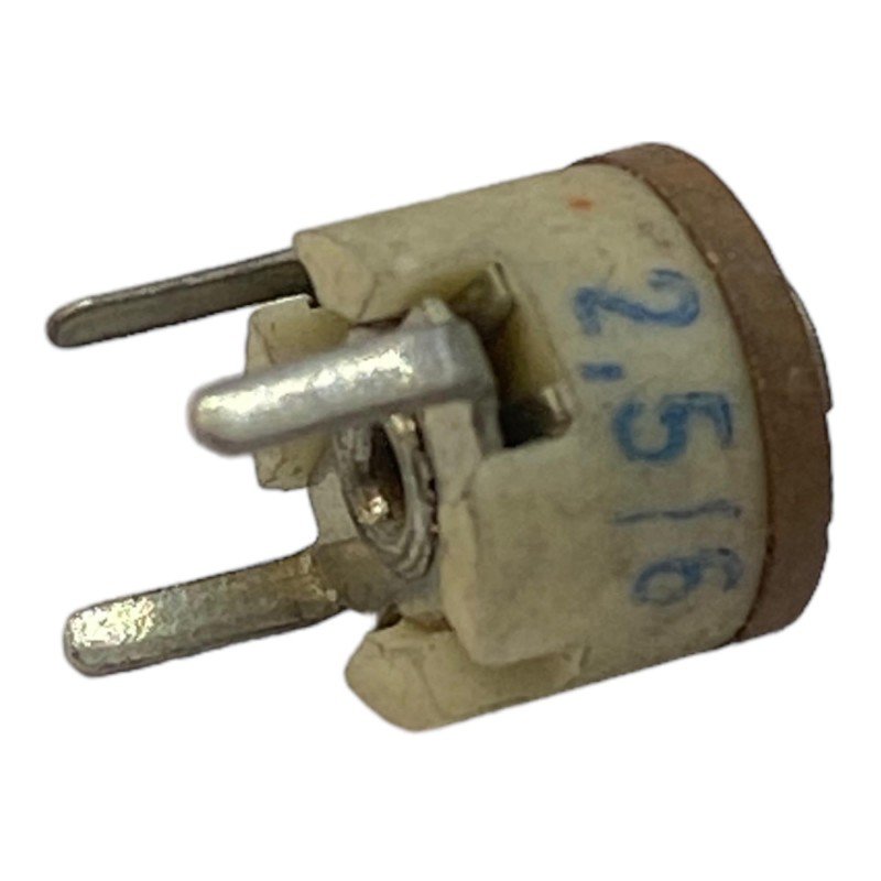 2.5-6pF 2 Section Air Variable Capacitor 7mm