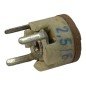 2.5-6pF 2 Section Air Variable Capacitor 7mm