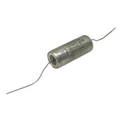 1uF 100V 5% Axial Film Capacitor C-85424-169 West Cap 41x18mm