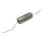1uF 100V 5% Axial Film Capacitor C-85424-169 West Cap 41x18mm