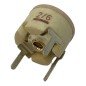 2-6pF 2 Section Air Variable Capacitor 10mm