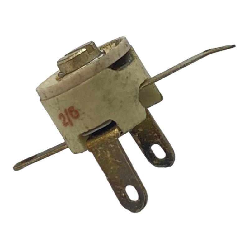 2-6pF 2 Section Air Variable Capacitor 10mm 69503