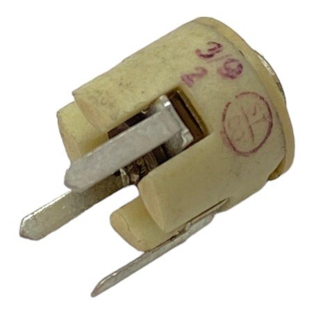 3-9pF 2 Section Air Variable Capacitor Stelco 7mm