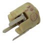 3-9pF 2 Section Air Variable Capacitor Stelco 7mm