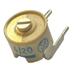 4-20pF 2 Section Air Variable Capacitor 10mm