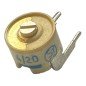 4-20pF 2 Section Air Variable Capacitor 10mm