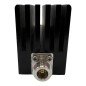 40DB 50W 4.1/9.5 mini DIN (m) - N(F) DC-3GHZ FIXED ATTENUATOR COAXIAL 03-02-468 HYTEM