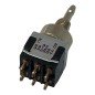 MPE206R Knitter DPDT PushButton Switch NC-NO 6A/125Vac 3A/250Vac