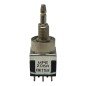 MPE206R Knitter DPDT PushButton Switch NC-NO 6A/125Vac 3A/250Vac