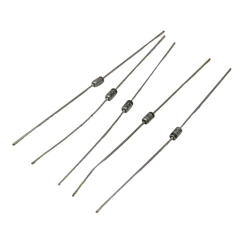 BZX79-C6V8 Motorola Axial Zener Diode 6.8V/500mW Qty:5