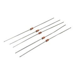 1N965B Axial Zener Diode 15V/0.5W Qty:5