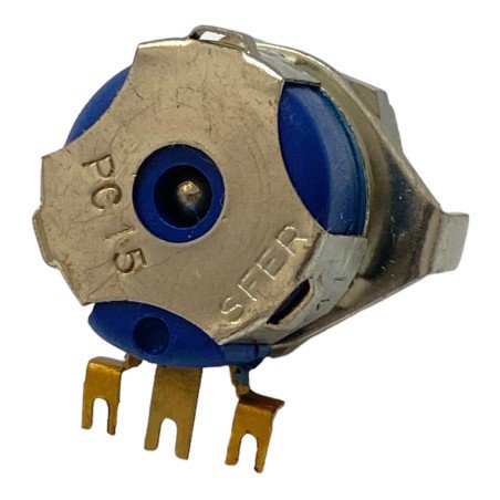 10Kohm 10K Iron Logarithmic Potentiometer PC15 Sfer
