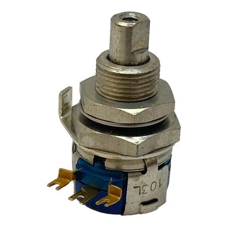 10Kohm 10K Iron Logarithmic Potentiometer PC15 Sfer