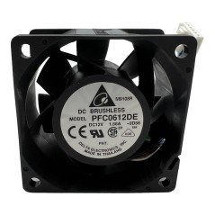 PCF0612DE Delta Cooling Fan 12V 1.68A 67.85CFM 60x60x38mm