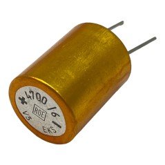 4700uF 16V Radial Electrolytic Capacitor ROE 21x16mm