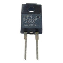 BY359F-1500 Philips High Voltage Switching Damper Diode 1500V